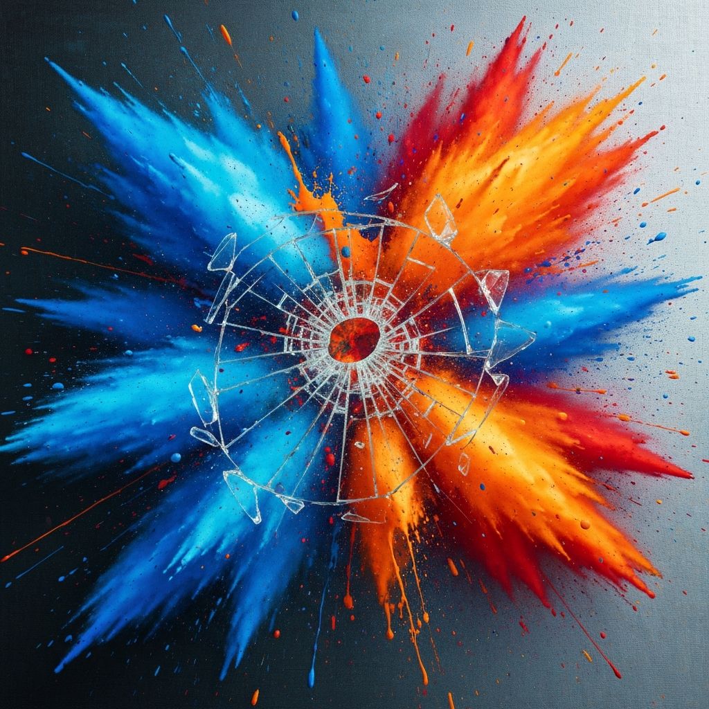 Work (Throwing Colors)